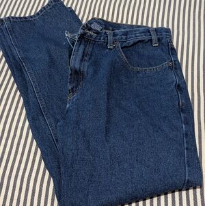 Classic Rural King Blue Denim Jeans